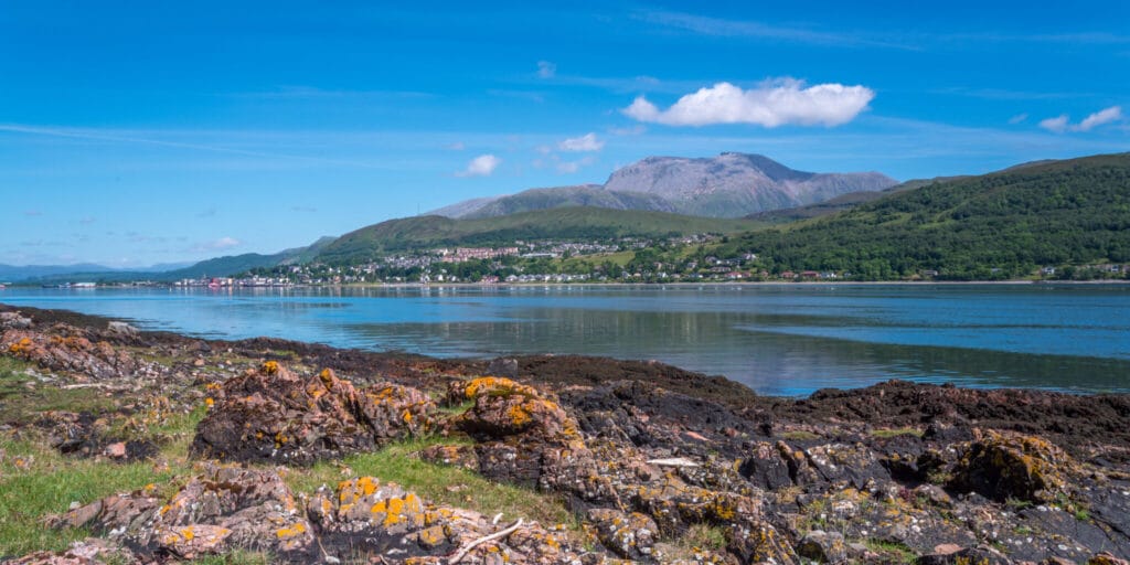 Fort William from Ardgour