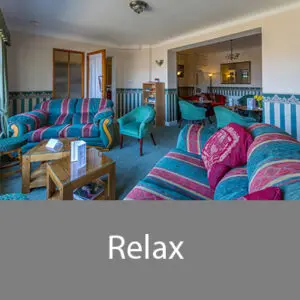 Relax at our fort William bed and breakfast