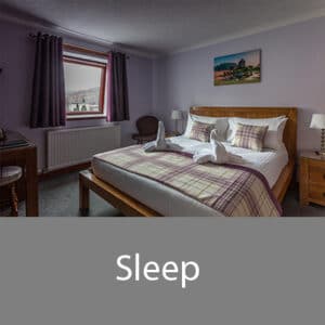Sleep at our fort William bed and breakfast