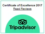 2017 TripAdvisor award