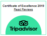 TripAdvisor 2019 award