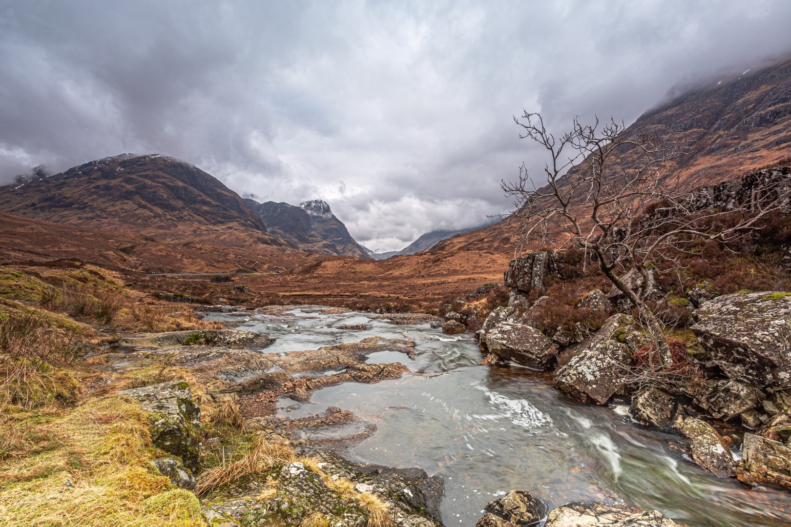 Glen Coe from the south