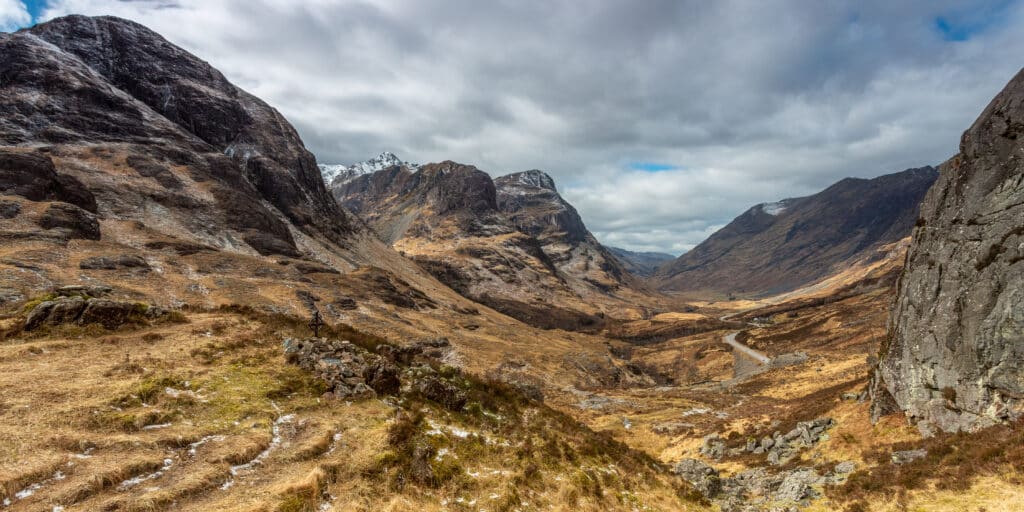 Glencoe in March