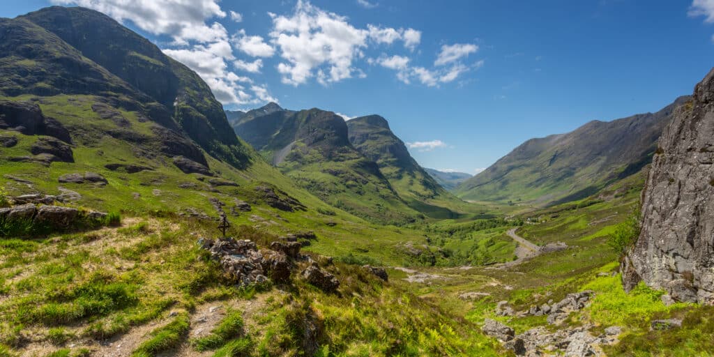 Glencoe in June