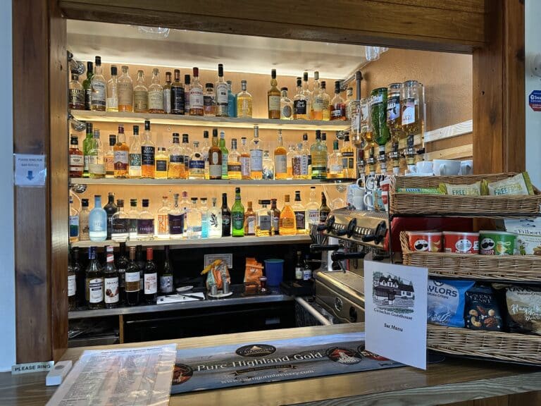 Guisachan Guesthouse bar