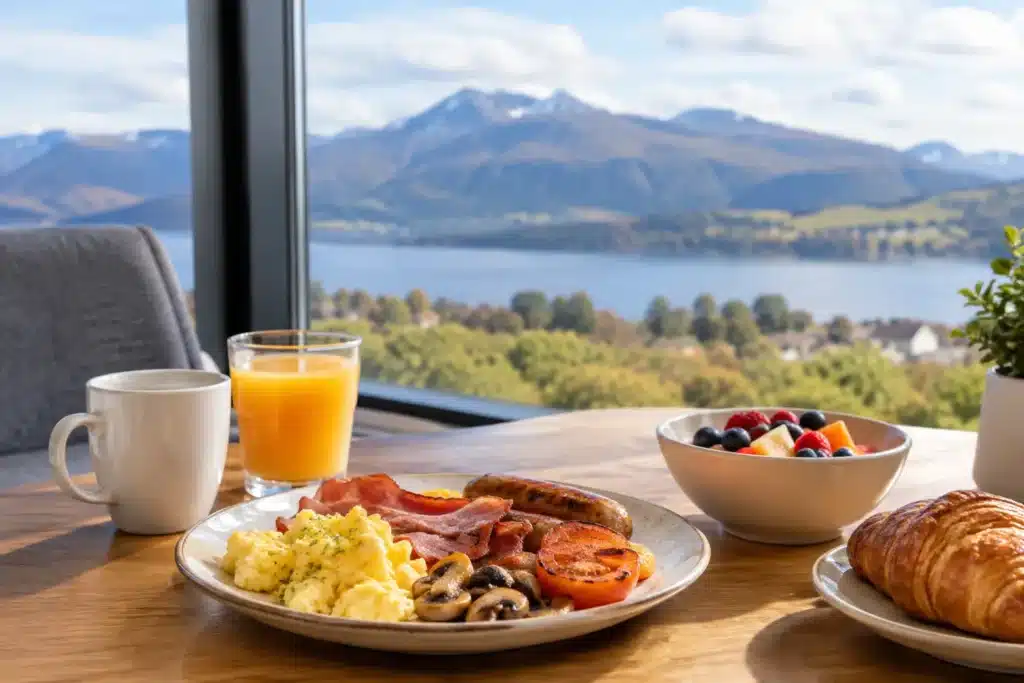 Breakfast Inclusive Stays for Fort William Days