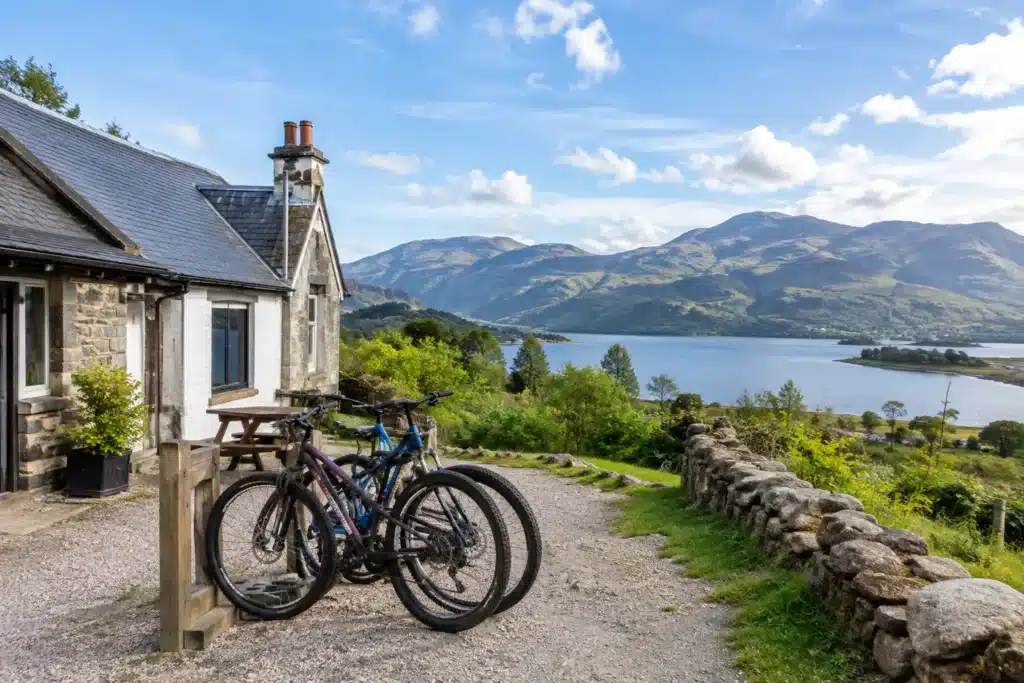 Cyclist Friendly Stays for Fort William Rides