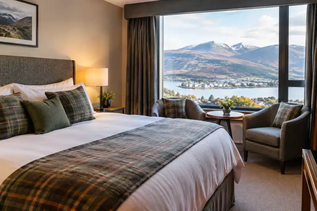 Fort William Room Guide for Highland Stays