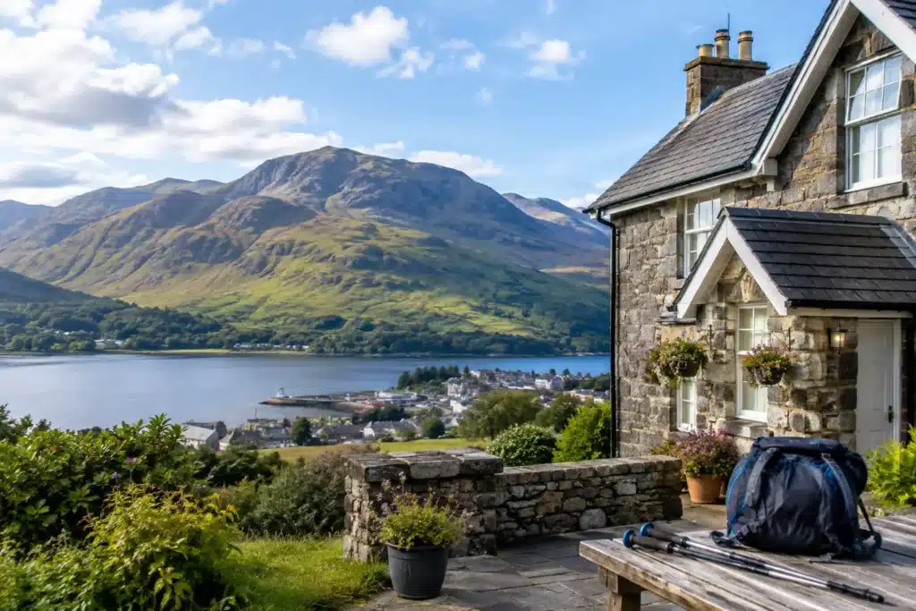 Highland Guesthouses for Active Fort William Stays