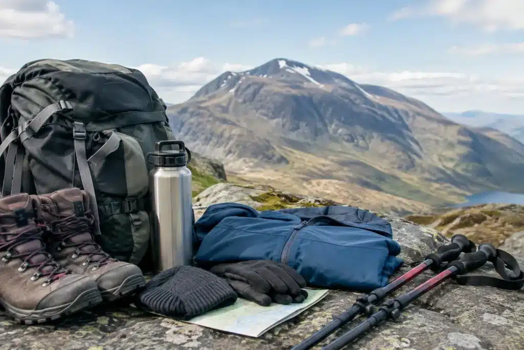 Packing for Ben Nevis Climbs Made Practical