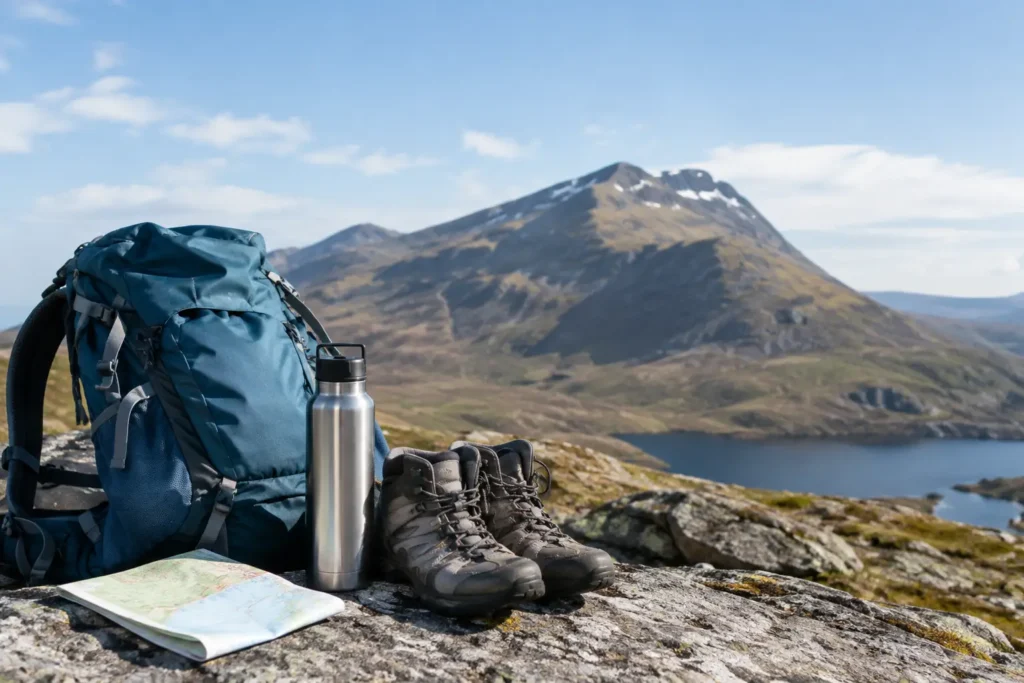 Ben Nevis Preparation for a Safer Day Out