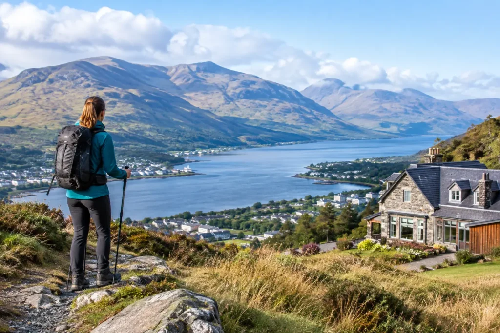 Highland Walking Accommodation Guide for Fort William