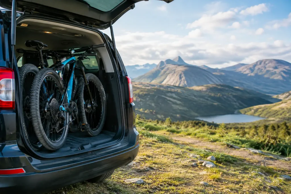 Storing Bicycles During Highland Tours Safely