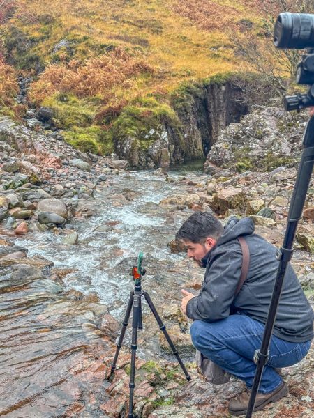 Intimate landscape photography in Glen Coe